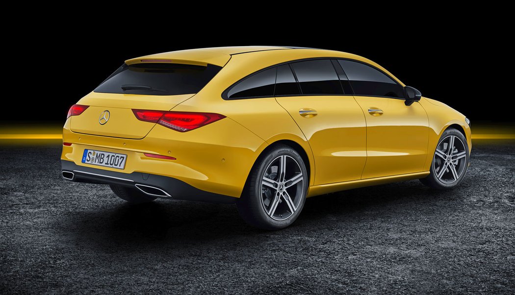 Mercedes-Benz CLA Shooting Brake