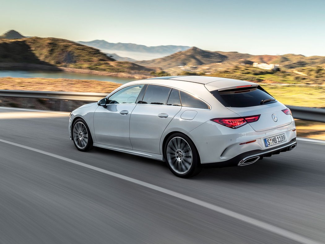 Mercedes-Benz CLA Shooting Brake