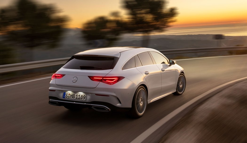 Mercedes-Benz CLA Shooting Brake