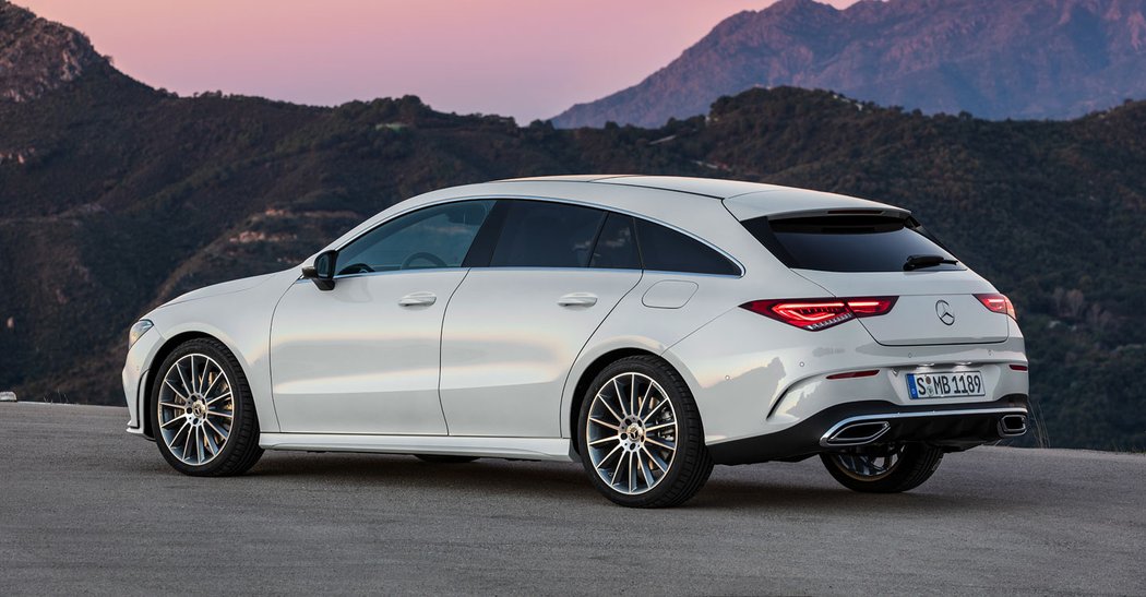 Mercedes-Benz CLA Shooting Brake