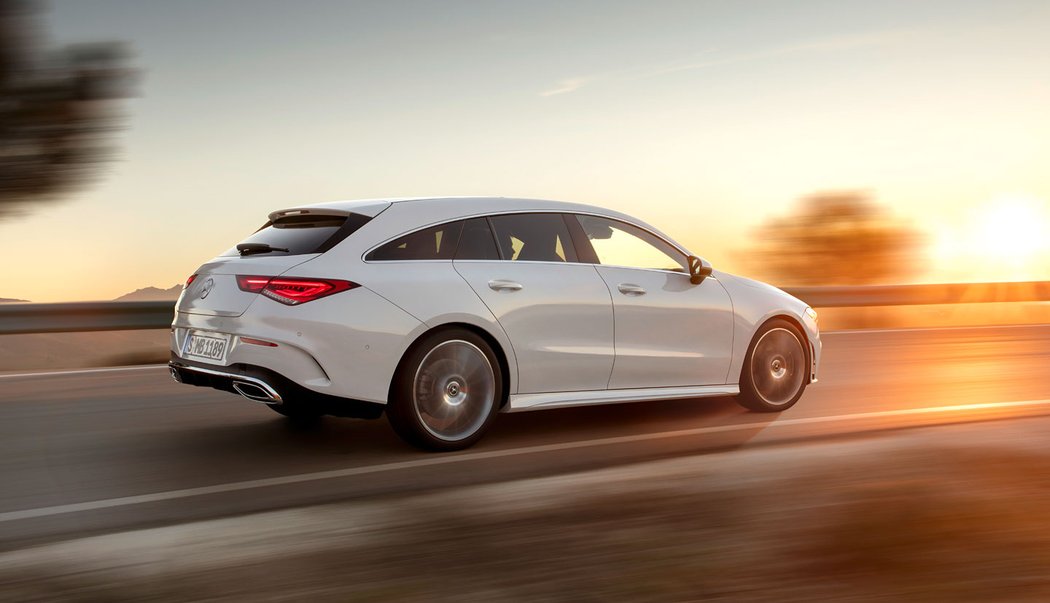 Mercedes-Benz CLA Shooting Brake