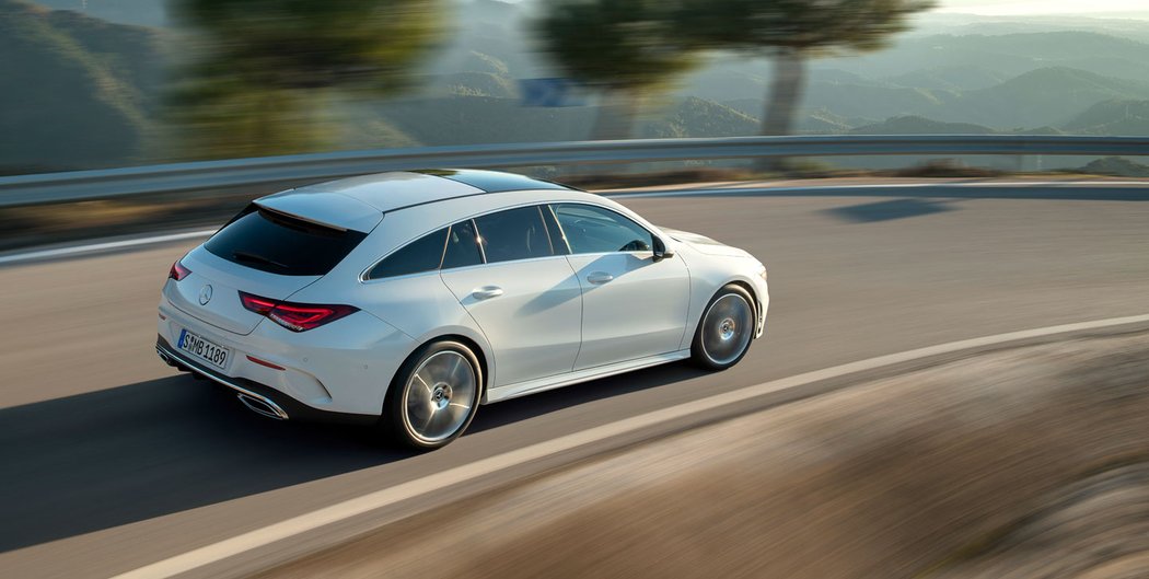 Mercedes-Benz CLA Shooting Brake