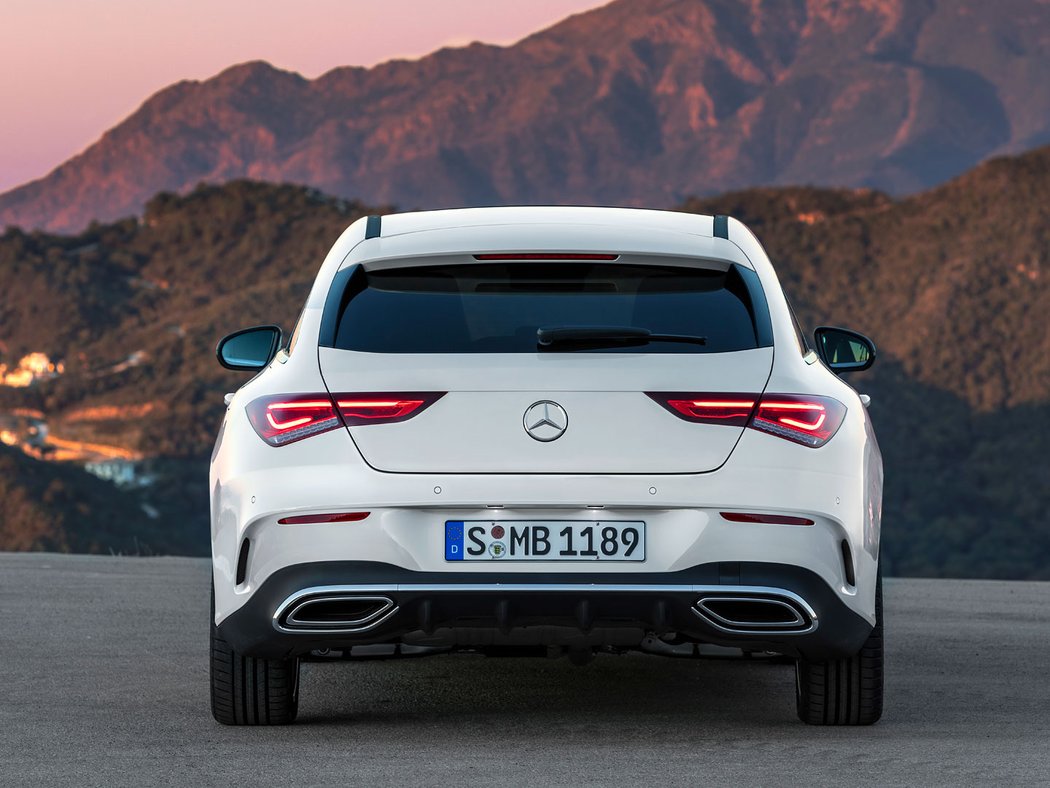 Mercedes-Benz CLA Shooting Brake