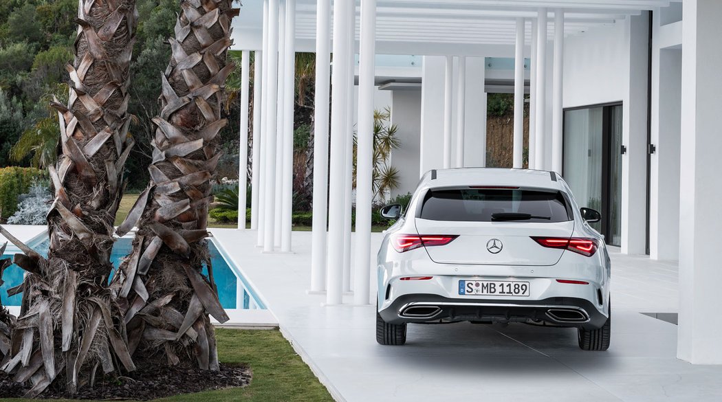 Mercedes-Benz CLA Shooting Brake