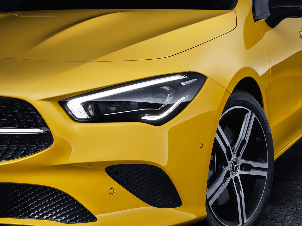 Mercedes-Benz CLA Shooting Brake