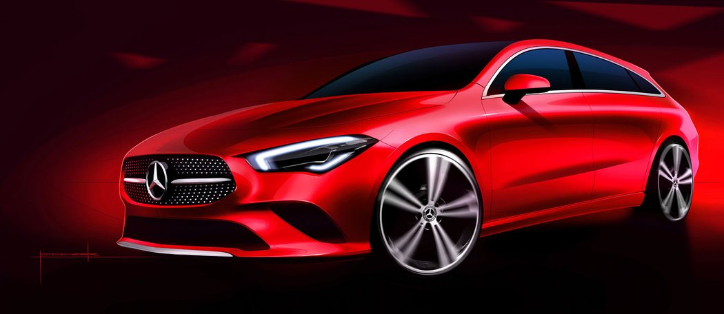 Mercedes-Benz CLA Shooting Brake