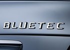 Mercedes: Technologie Bluetec v Evropě již letos