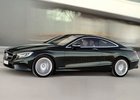 Mercedes-Benz S Coupé: Produkční verze na první fotografii