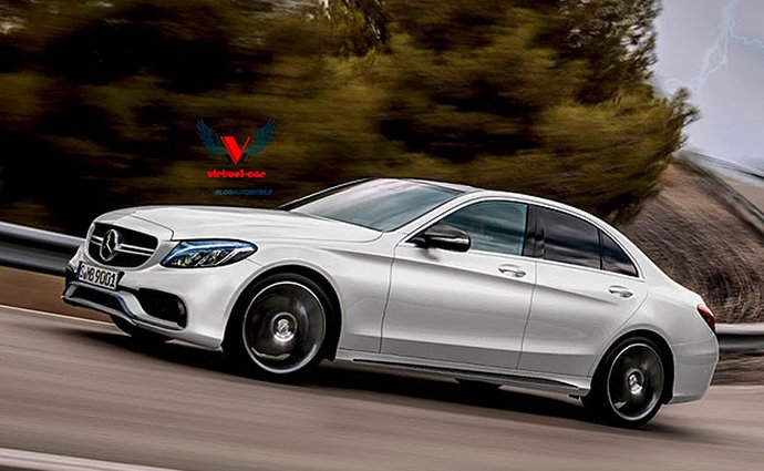 Mercedes-Benz C AMG: Bude vypadat takto?