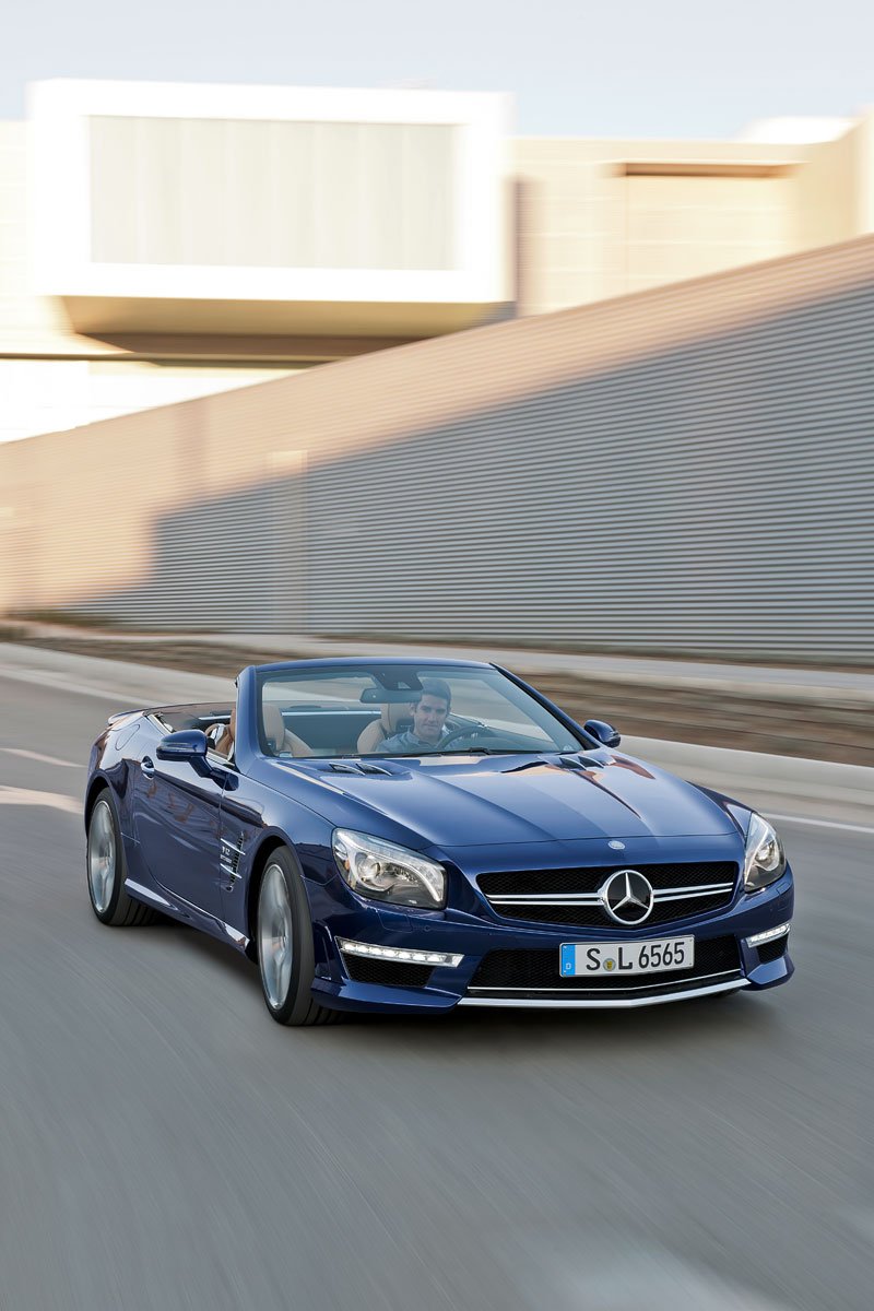 Mercedes SL 65 AMG - 20.3.2012