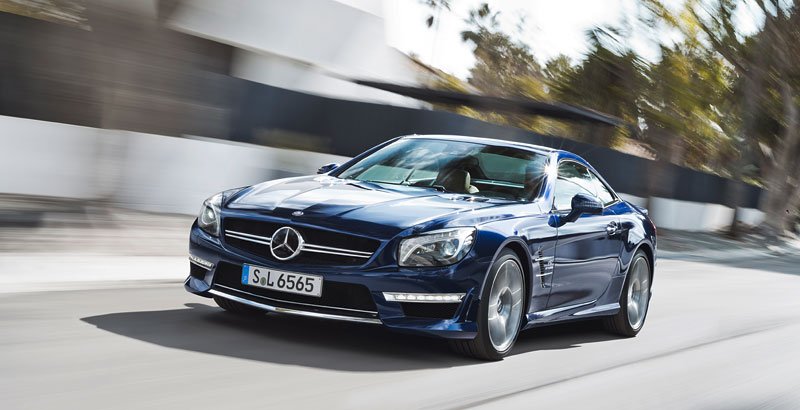 Mercedes SL 65 AMG - 20.3.2012