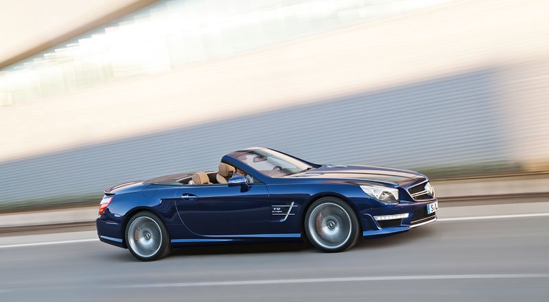 Mercedes SL 65 AMG - 20.3.2012