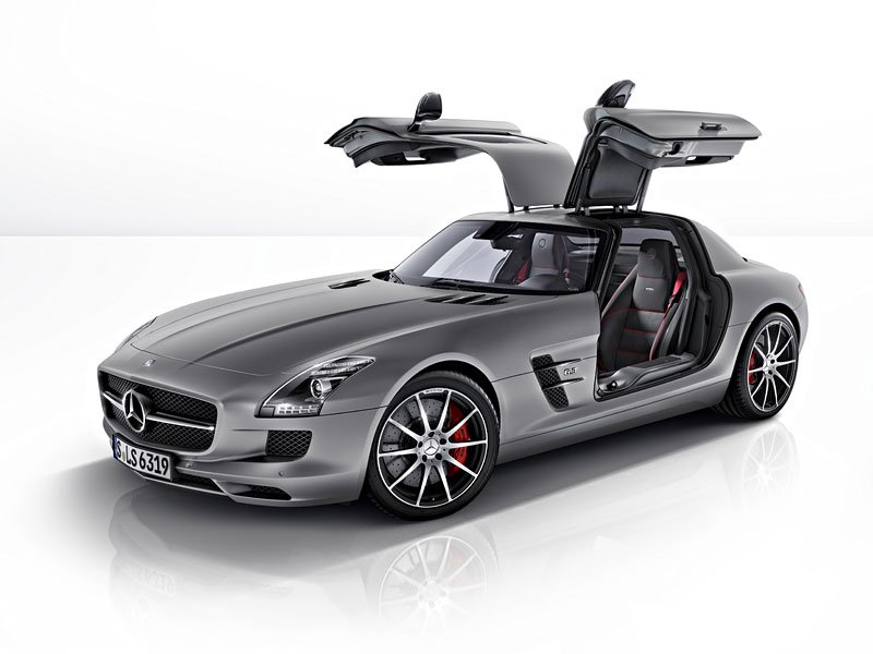 Mercedes-Benz SLS