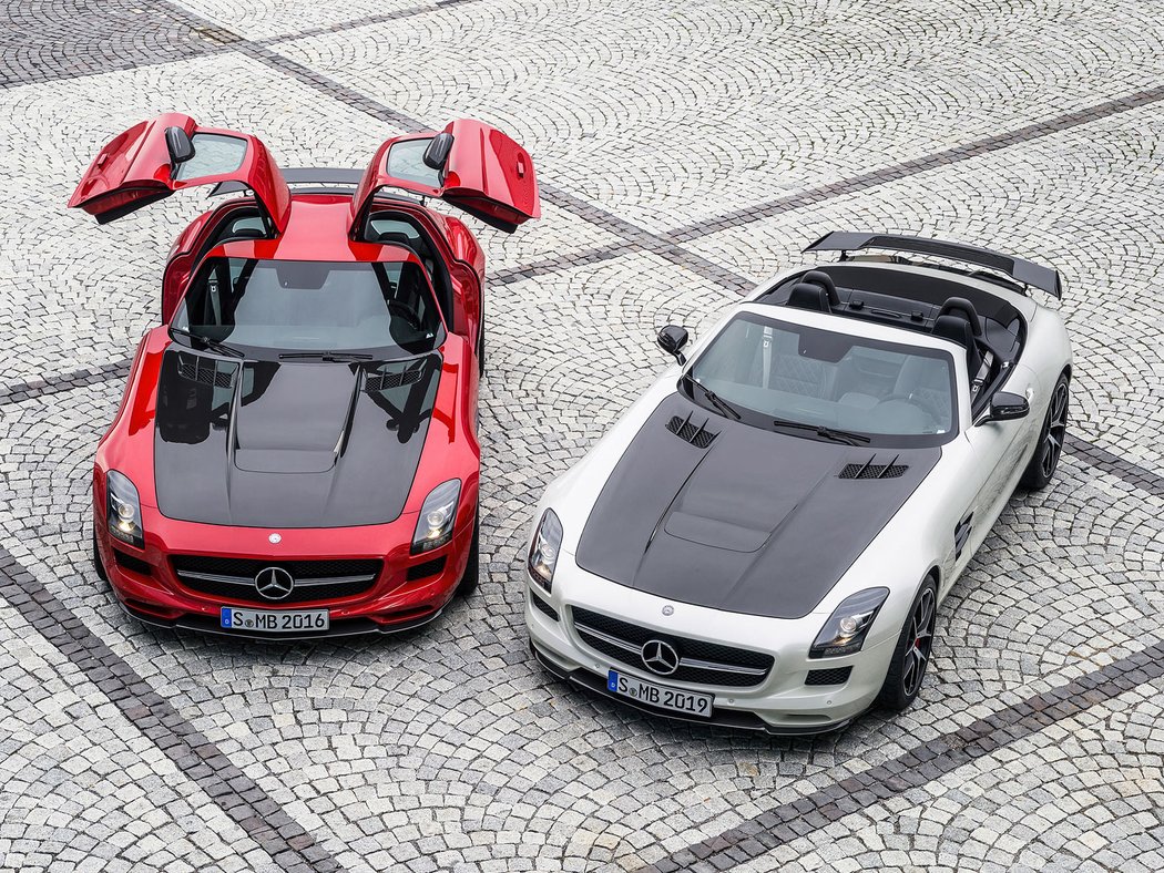 Mercedes-Benz SLS