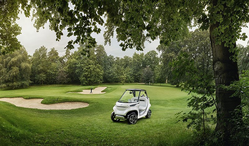 Mercedes-Benz Style Edition Garia Golf Car