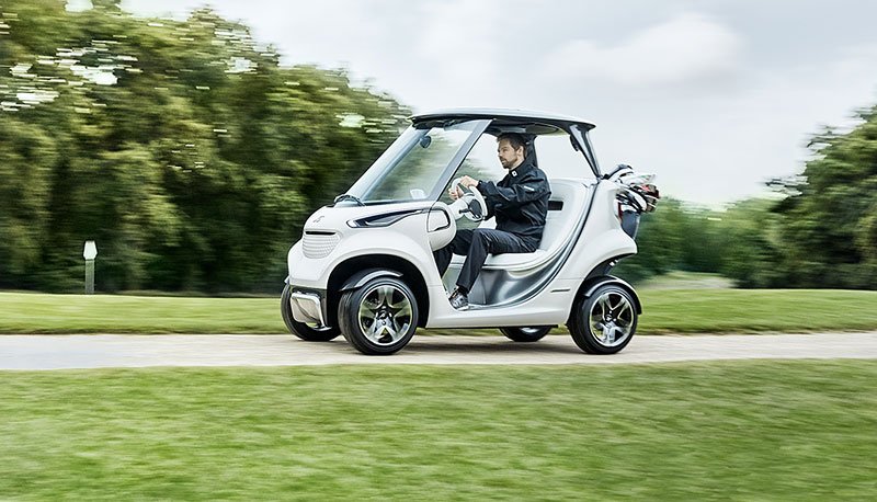 Mercedes-Benz Style Edition Garia Golf Car