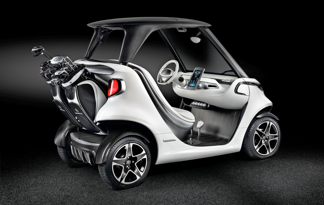 Mercedes-Benz Style Edition Garia Golf Car