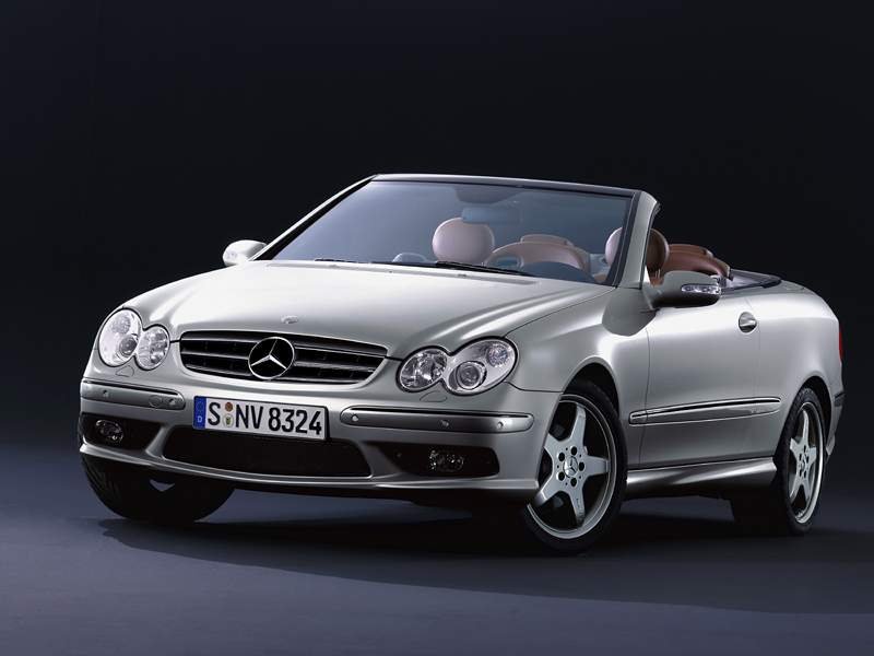 CLK 500 Giorgio Armani