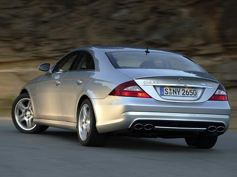 CLS 55 AMG