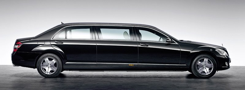 S 600 Pullman Guard