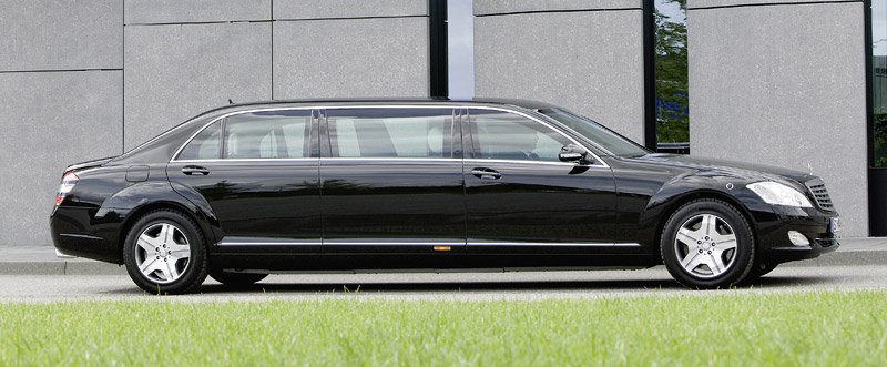 S 600 Pullman Guard