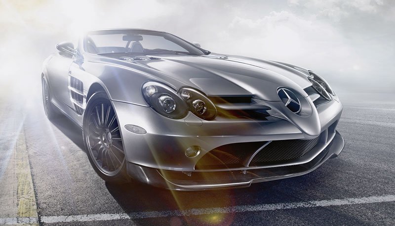 SLR McLaren Roadster 722 S