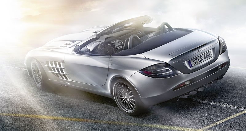 SLR McLaren Roadster 722 S