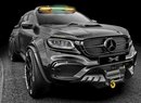 Pickup Design Exy Monster X Concept Mercedes-Benz X