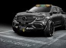 Pickup Design Exy Monster X Concept Mercedes-Benz X