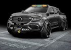 Mercedes-Benz třídy X se promění v šestikolový EXY Monster X Concept