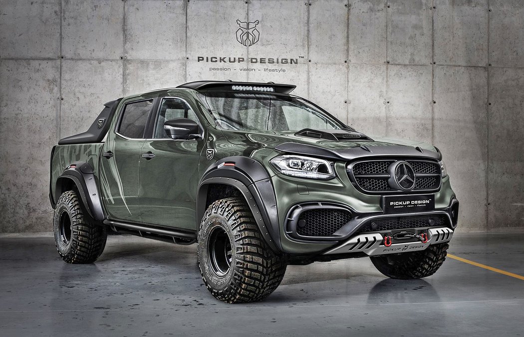 Carlex Design Mercedes-Benz X