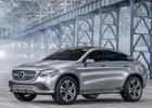 Mercedes-Benz Concept Coupé SUV: X6 ze Stuttgartu s třílitrovým twin-turbem