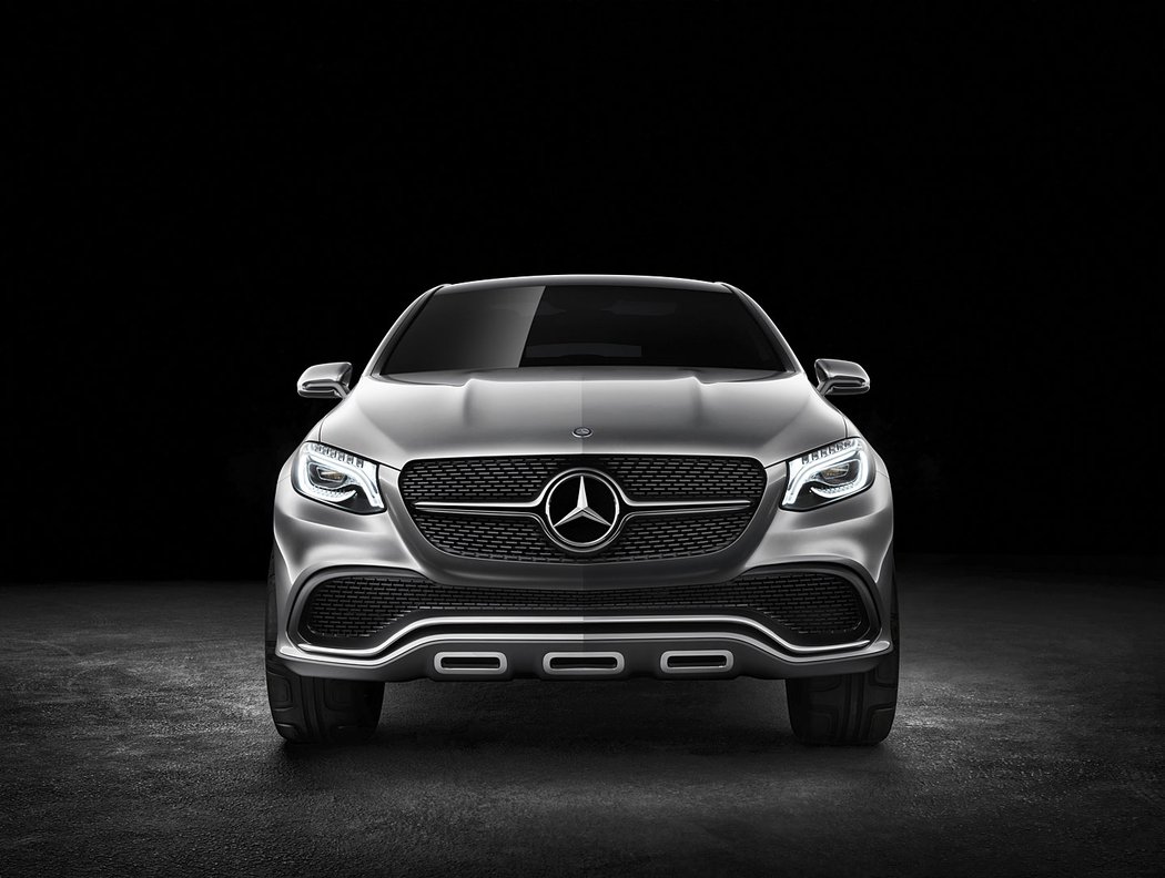 Mercedes-Benz Concept Coupé SUV (2014)