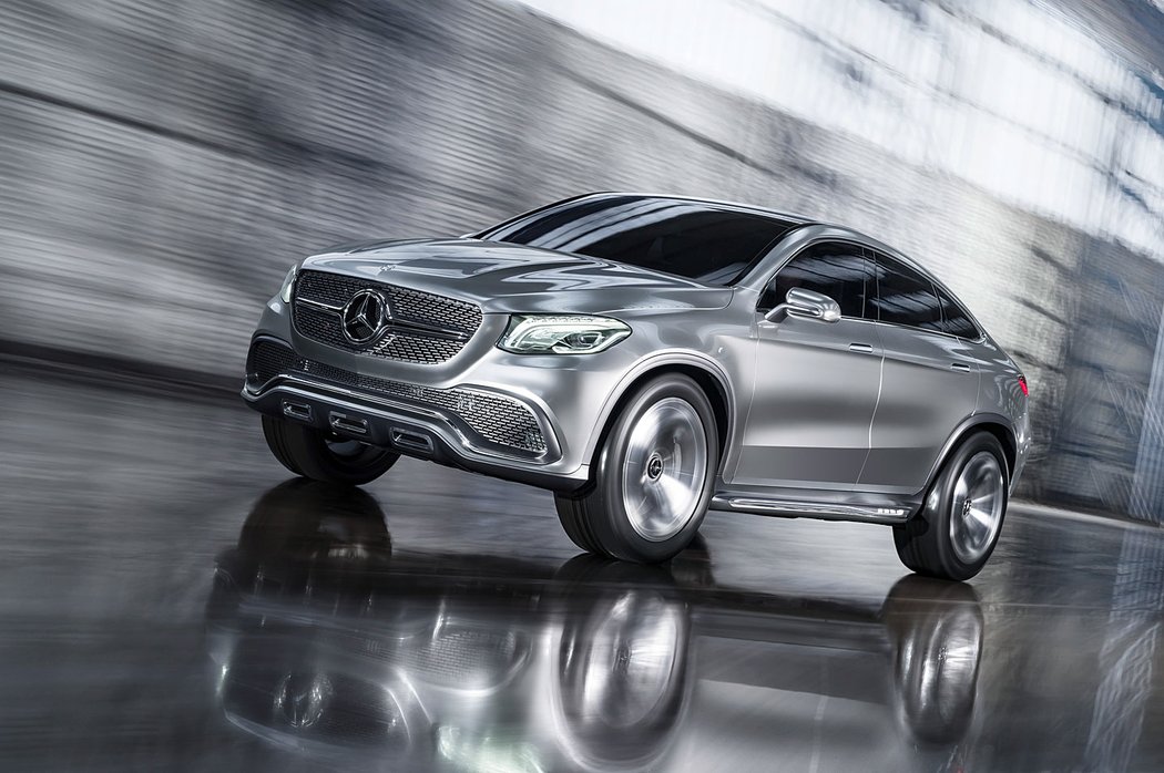 Mercedes-Benz Concept Coupé SUV (2014)