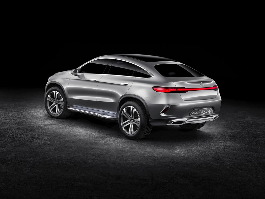 Mercedes-Benz Concept Coupé SUV (2014)