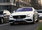 Mercedes-Benz S 63 AMG Coupé spatřen v ulicích Stuttgartu