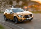 Mercedes-Benz GLA a GLA 45: Facelift s prvky fitness