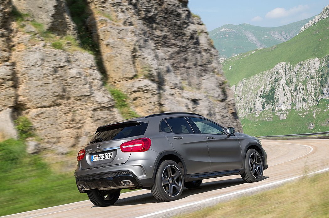 Mercedes-Benz GLA