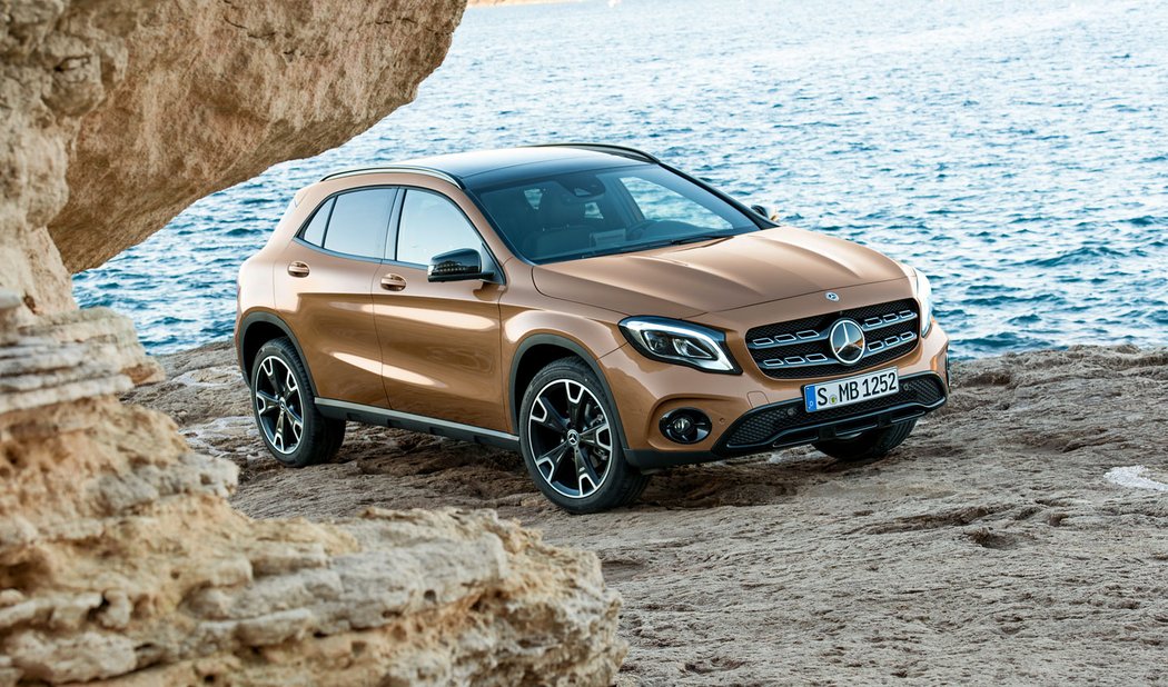 Mercedes-Benz GLA