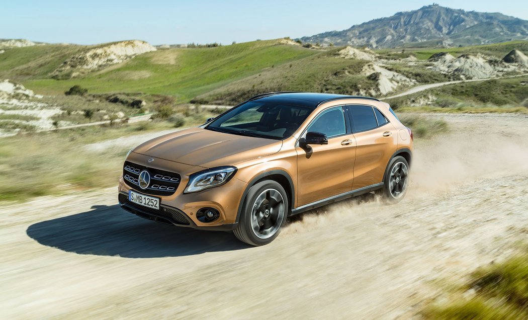 Mercedes-Benz GLA