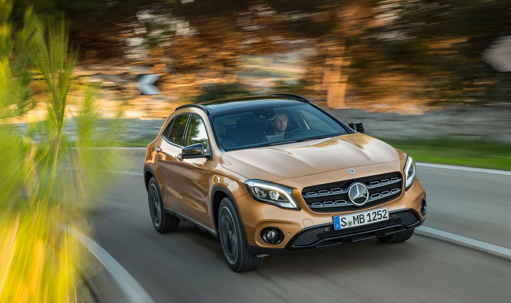 Mercedes-Benz GLA