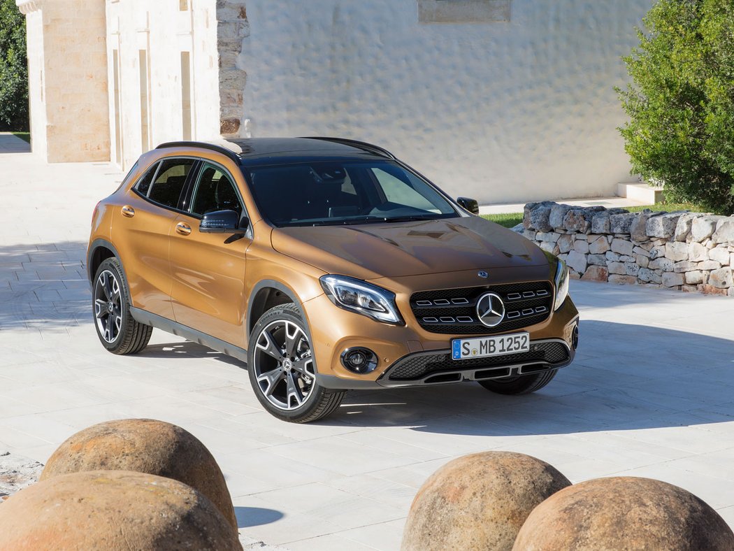 Mercedes-Benz GLA