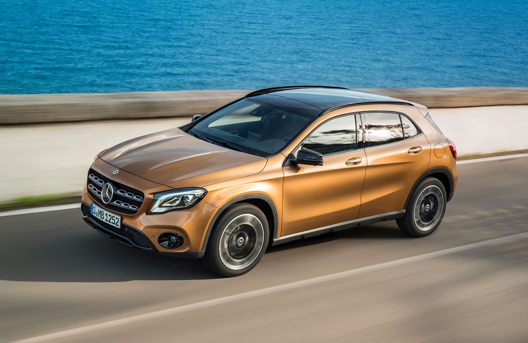 Mercedes-Benz GLA