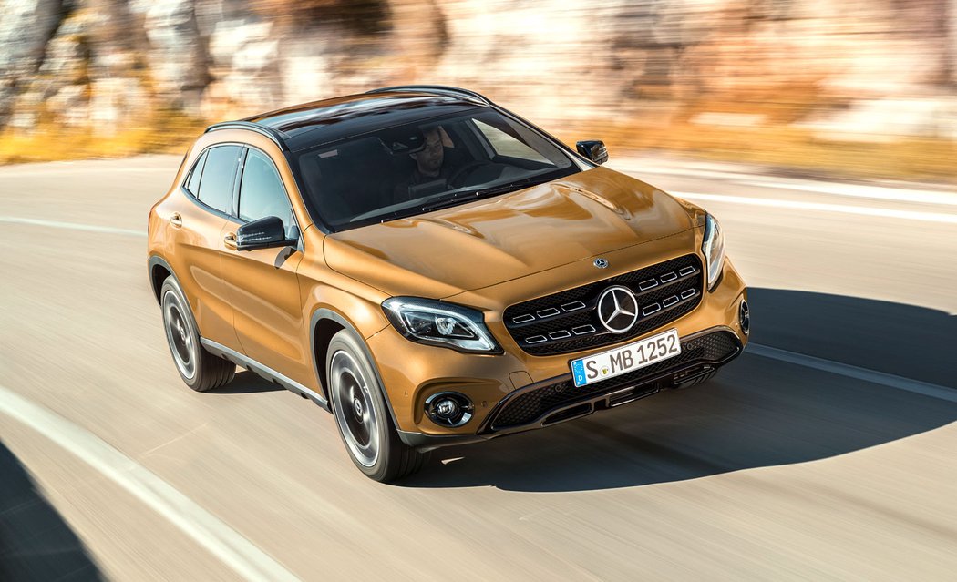 Mercedes-Benz GLA