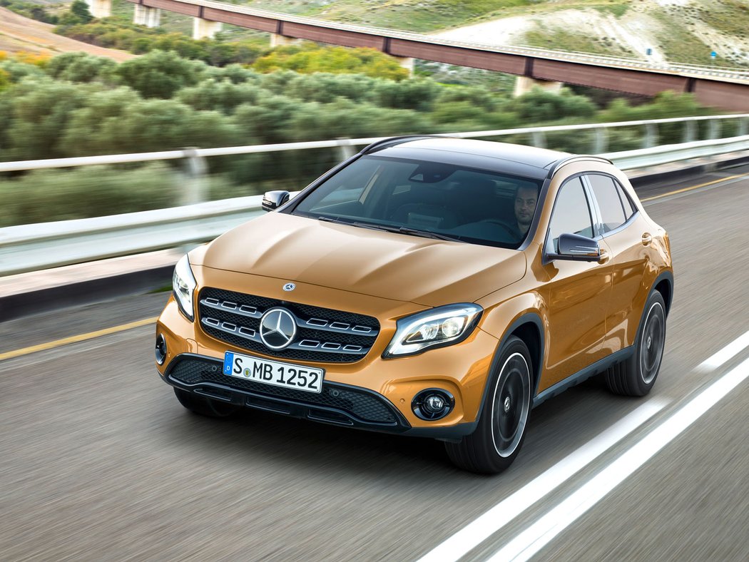 Mercedes-Benz GLA