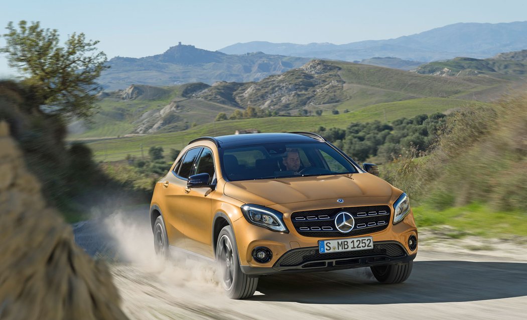 Mercedes-Benz GLA