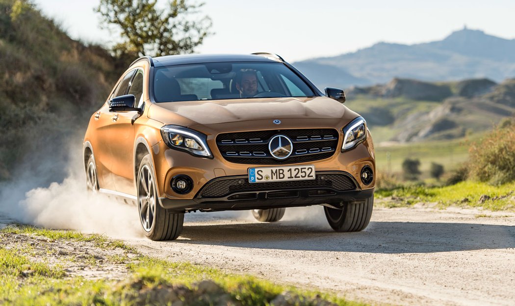 Mercedes-Benz GLA