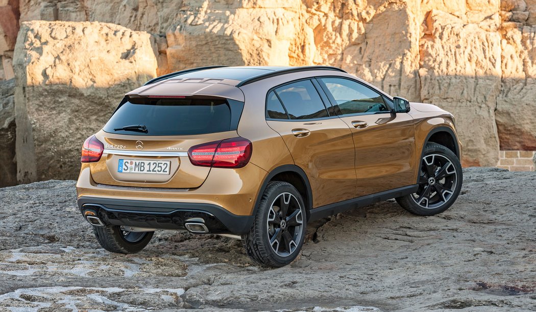 Mercedes-Benz GLA