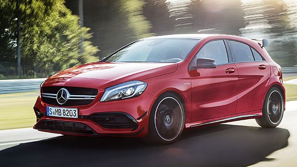 Mercedes-Benz A: Osvěžený vzhled s výkonnějšími a úspornějšími motory