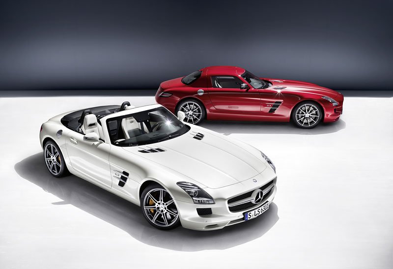 Mercedes-Benz SLS